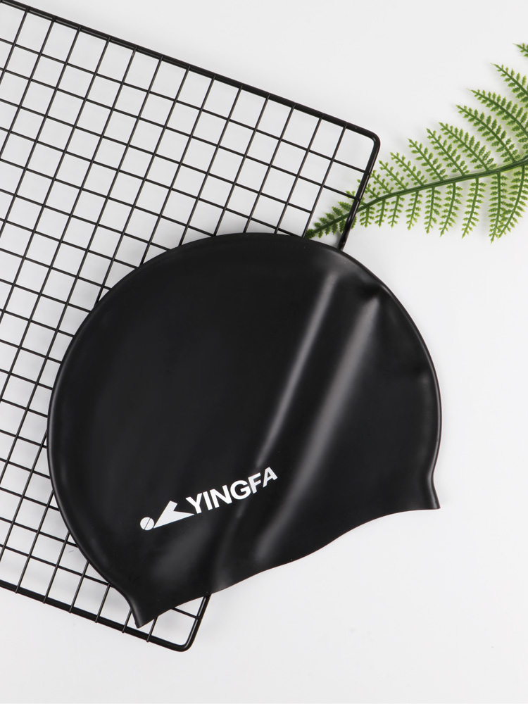 K0061,兒童純色游泳帽,圖片5