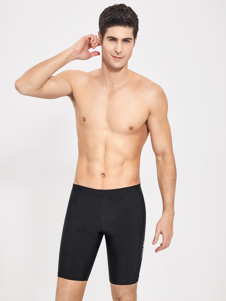 Y3913,休閑男士五分泳褲,圖片2