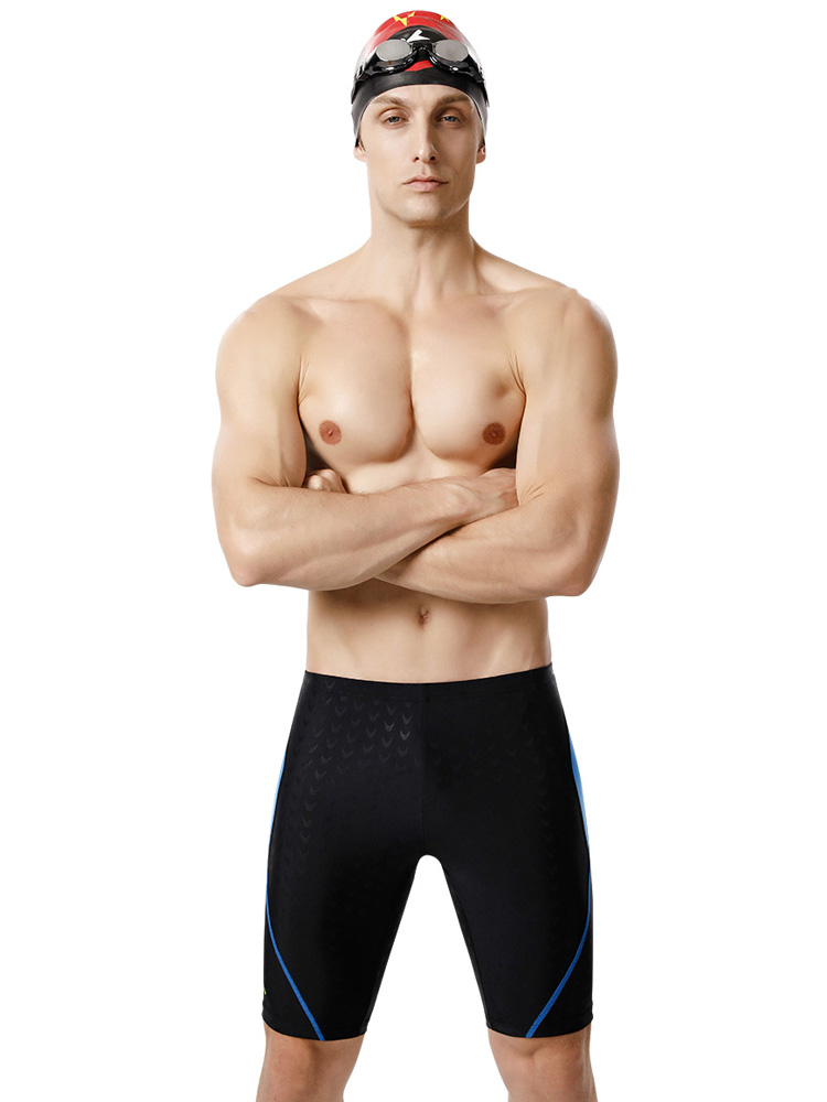 Y3808,休閑男士五分中腳泳褲,圖片5