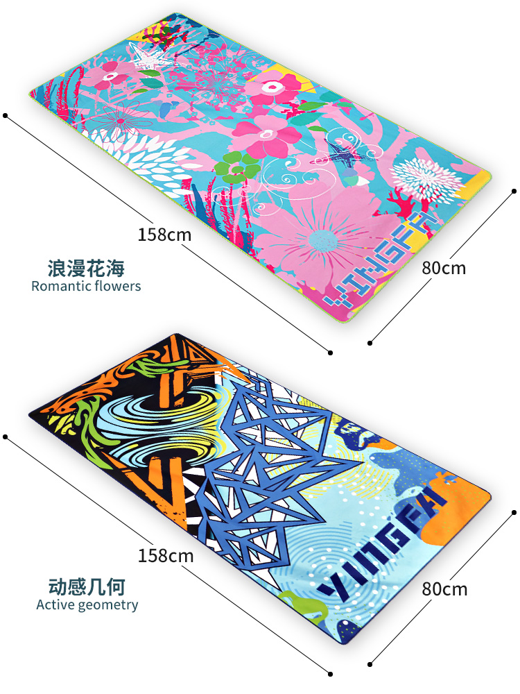 A6812,雙面絨速干吸水巾,圖片6