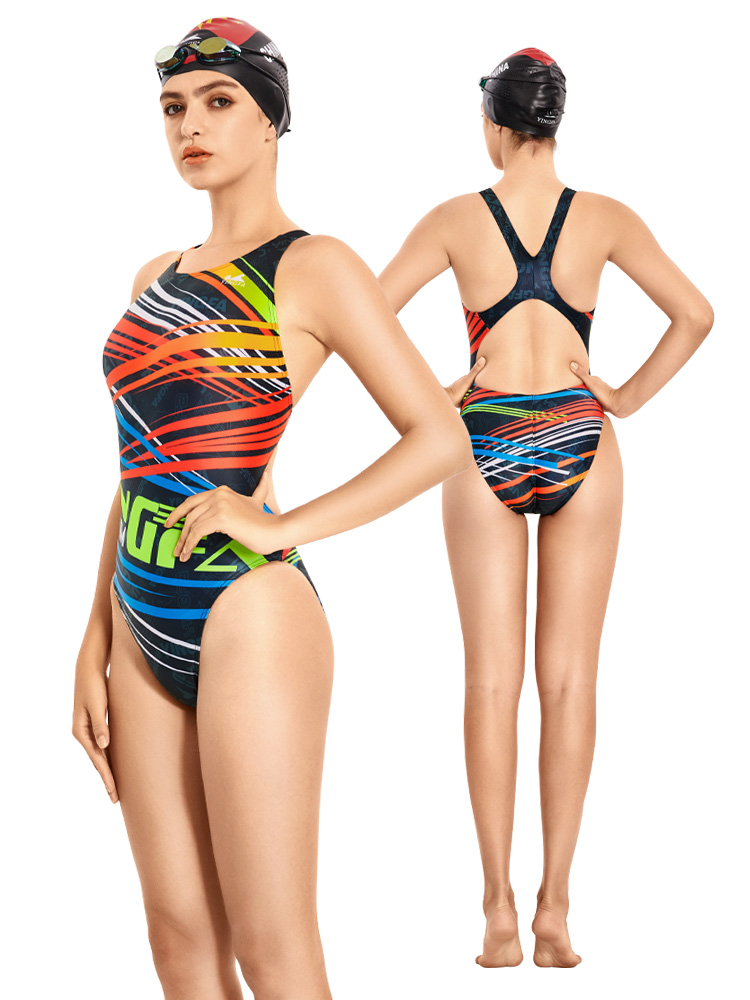 678,專業(yè)競(jìng)技三角連體泳衣,圖片2