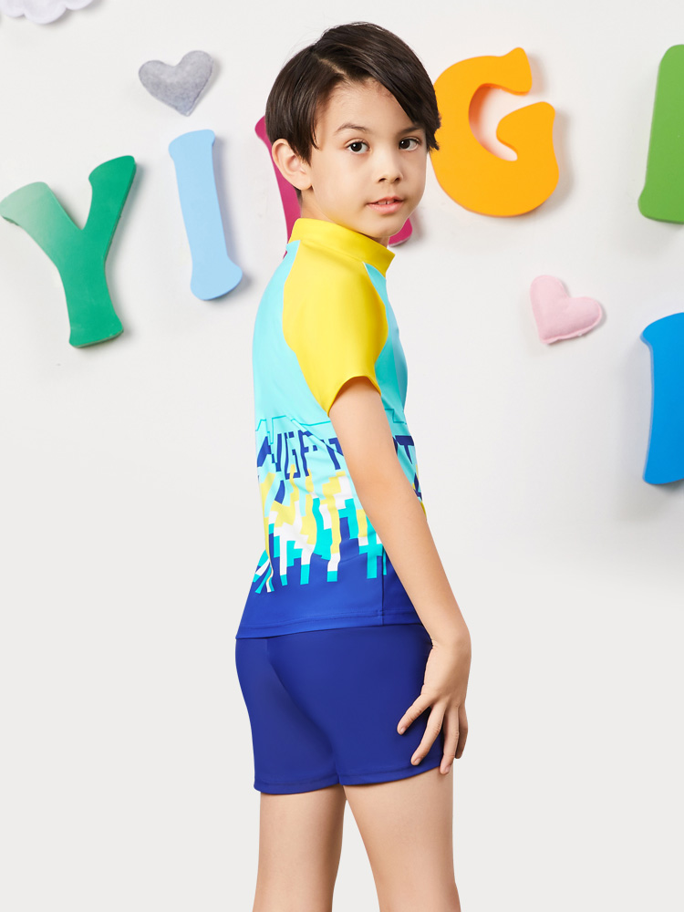 Y0506,兒童分體游泳衣,圖片4