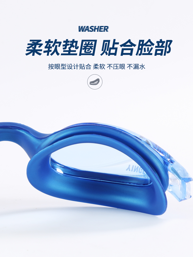 Y950AF,防霧高清防水泳鏡,圖片5