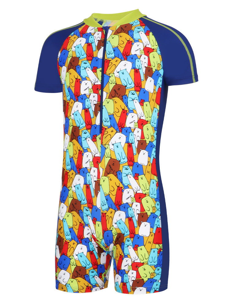 Y0511,卡通造型兒童套裝,圖片5