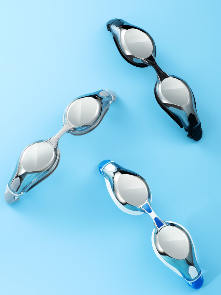 Y2000AF(M),防霧男士女士鍍膜泳鏡,圖片4