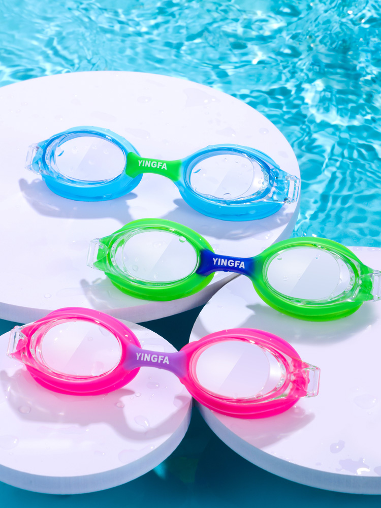 J729AF,兒童防霧訓(xùn)練泳鏡,圖片2