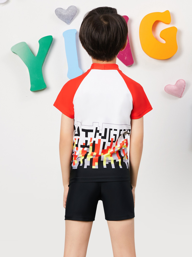 Y0506,兒童分體游泳衣,圖片3