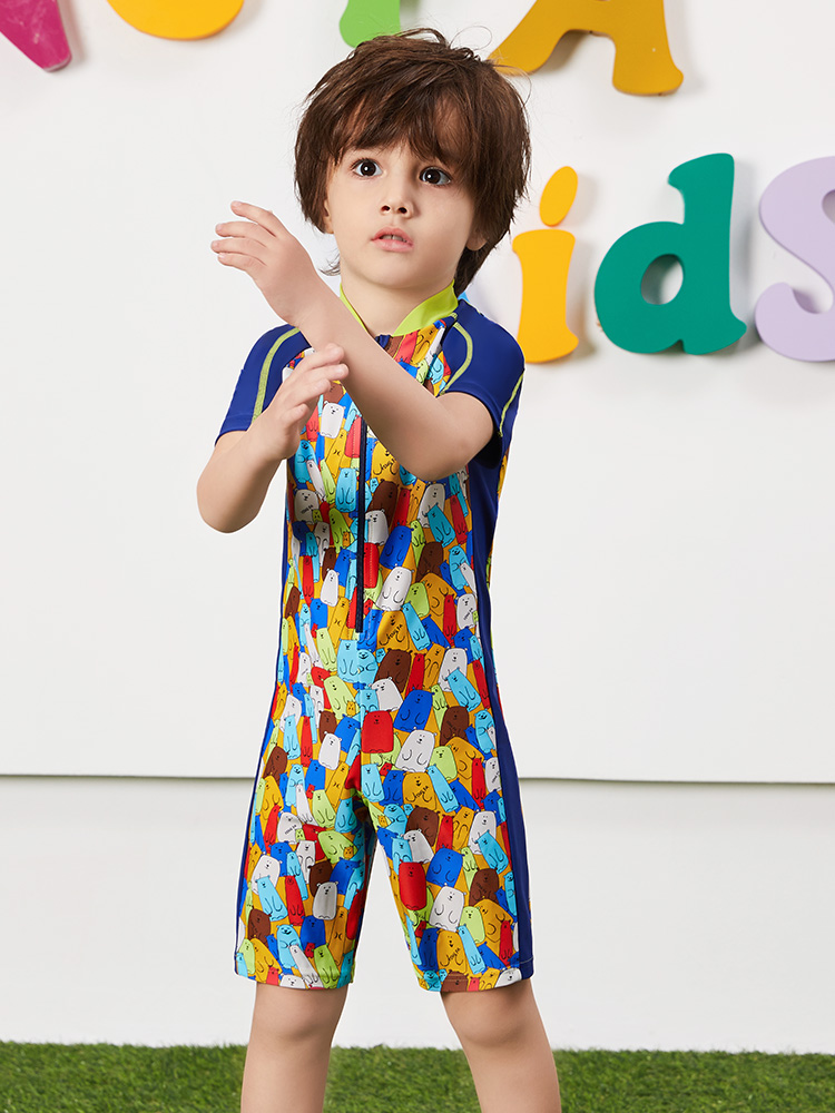 Y0511,卡通造型兒童套裝,圖片2