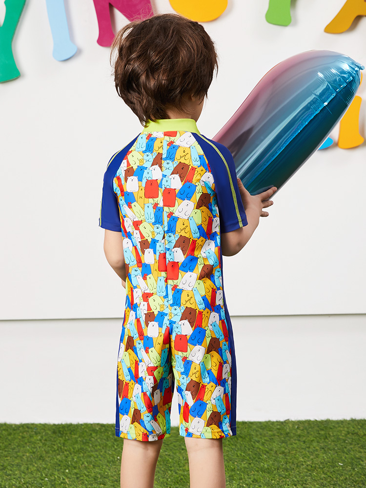 Y0511,卡通造型兒童套裝,圖片4