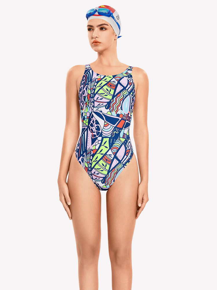 669,專業(yè)三角連體泳衣,圖片3