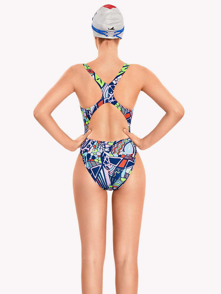 669,專業(yè)三角連體泳衣,圖片4