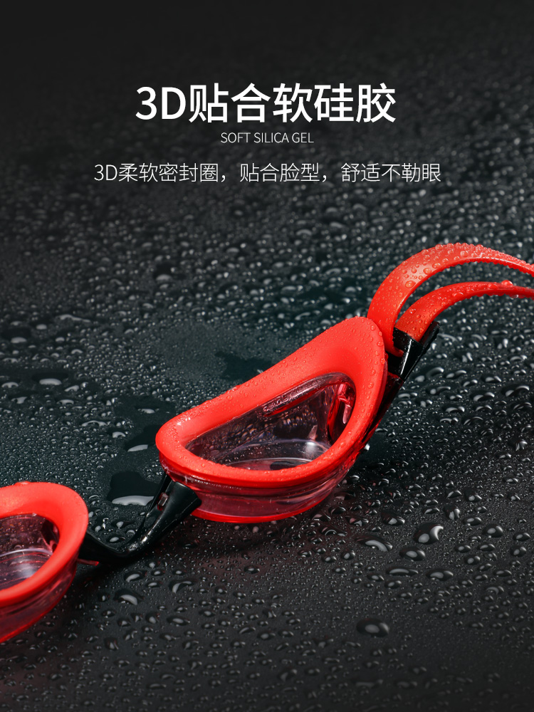 Y190AF,防霧高清泳鏡,圖片4