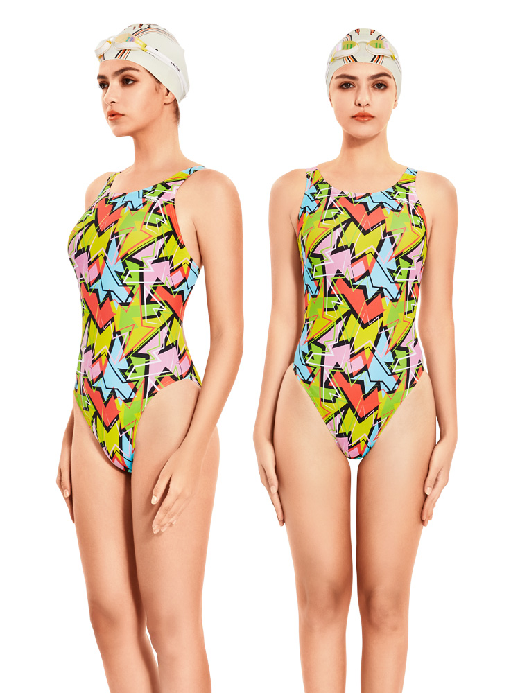 659,三角連體泳衣,圖片3
