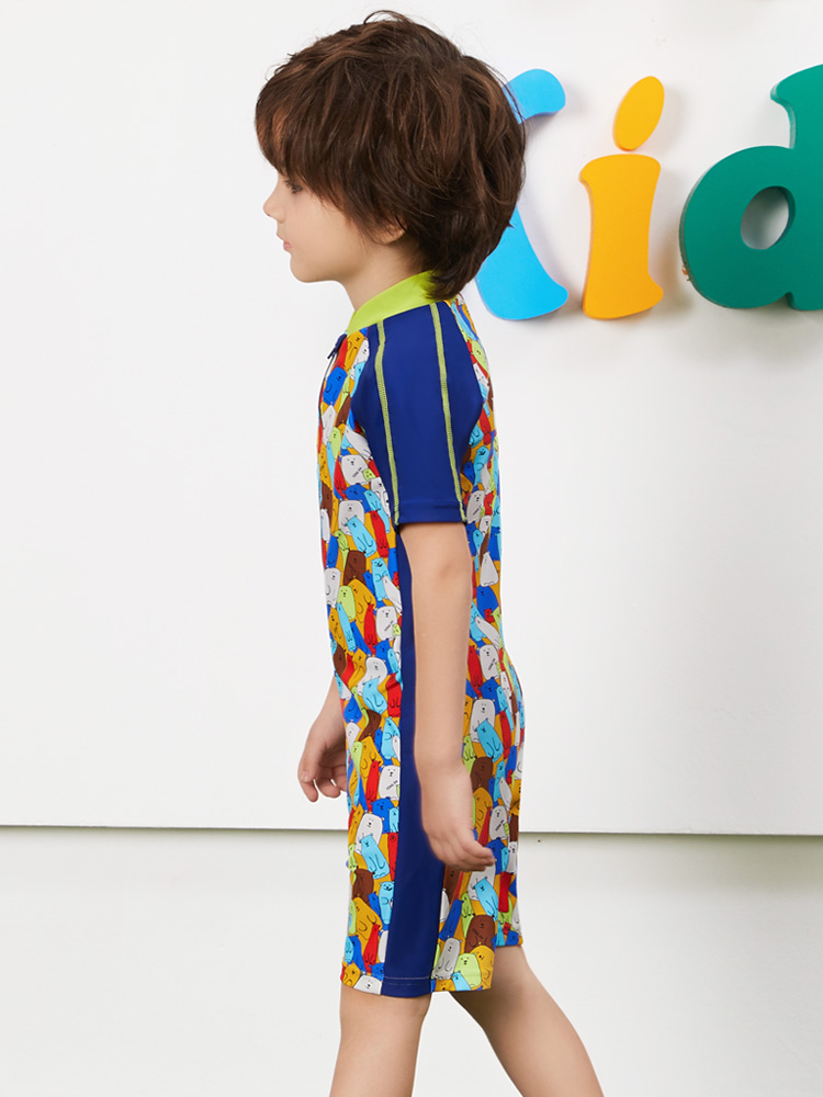 Y0511,卡通造型兒童套裝,圖片3