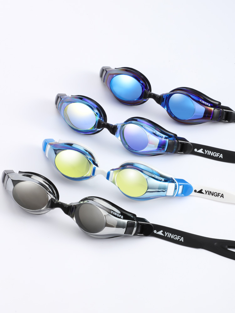 Y680AF(V),防霧炫彩鍍膜泳鏡,圖片2