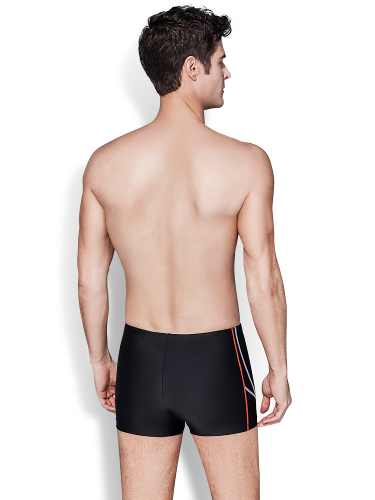 Y3909,休閑男士平角泳褲,圖片5