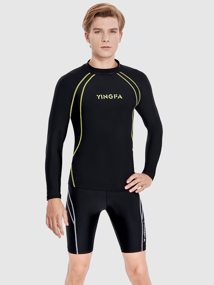 Y3912,休閑男士五分泳褲,圖片2