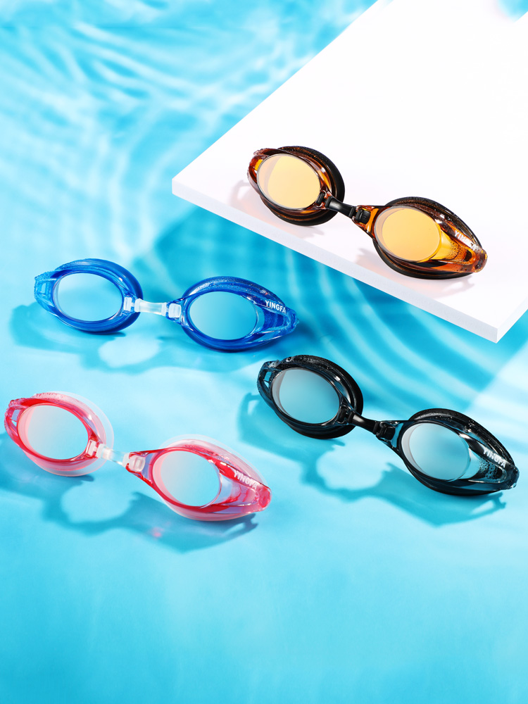 Y185AF,防霧平光泳鏡,圖片2