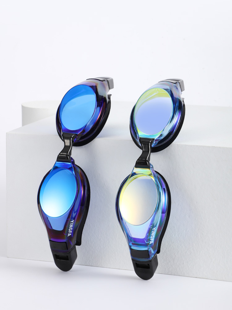 Y680AF(V),防霧炫彩鍍膜泳鏡,圖片5