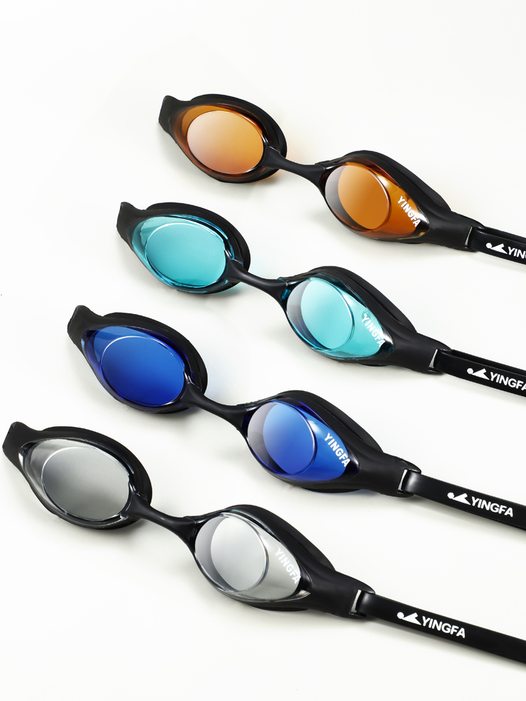 Y333AF,防霧防水高清泳鏡,圖片2