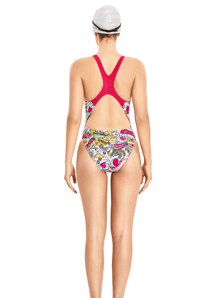 677,專(zhuān)業(yè)競(jìng)技三角連體泳衣,圖片4