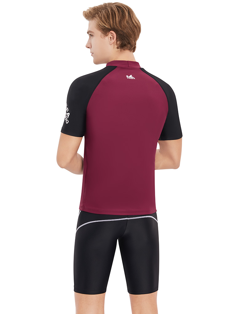 Y2051,短袖沖浪上衣,圖片5