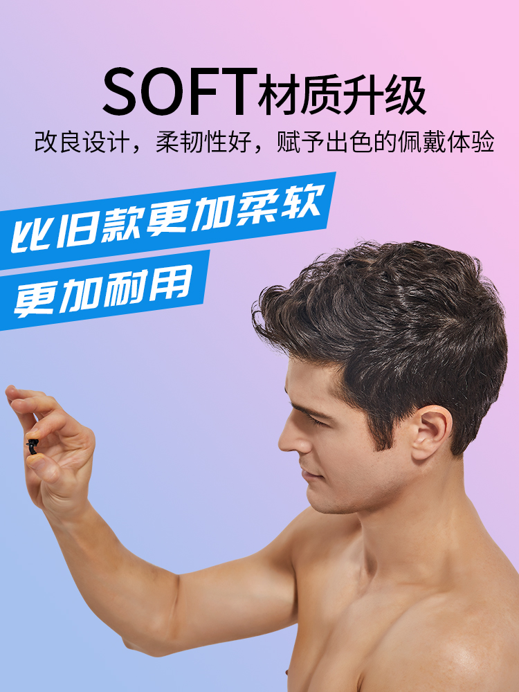 R055,螺旋耳塞(無繩),圖片4