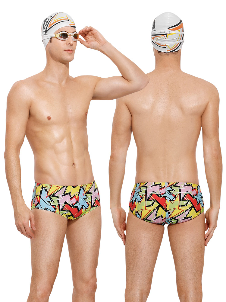 9626,競技比賽三角泳褲,圖片2