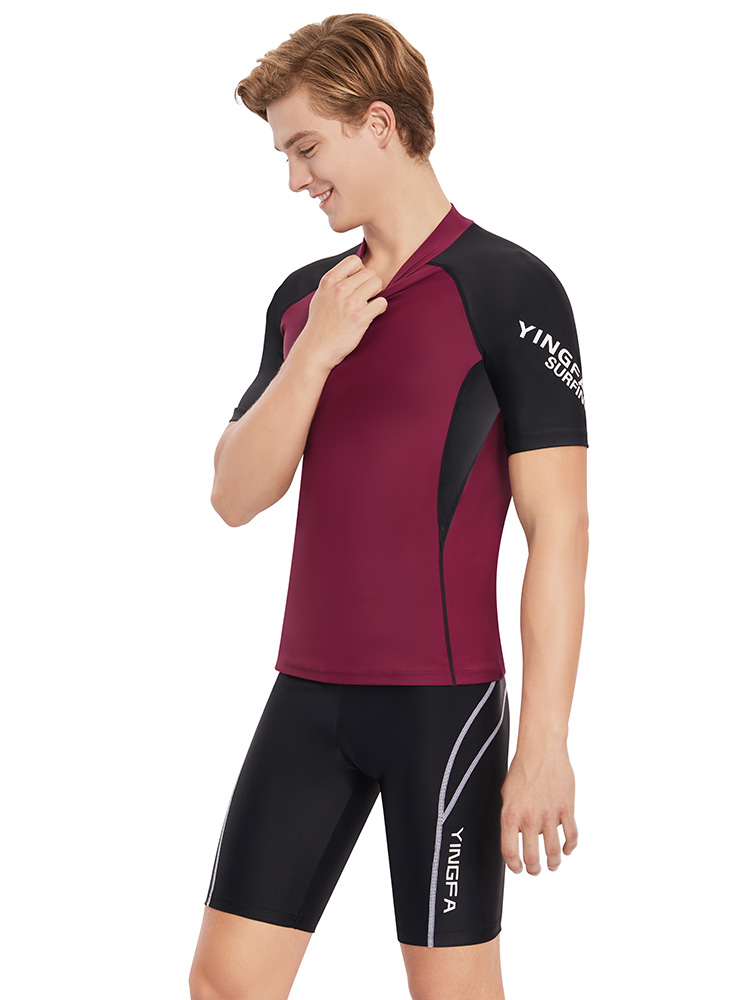 Y2051,短袖沖浪上衣,圖片3