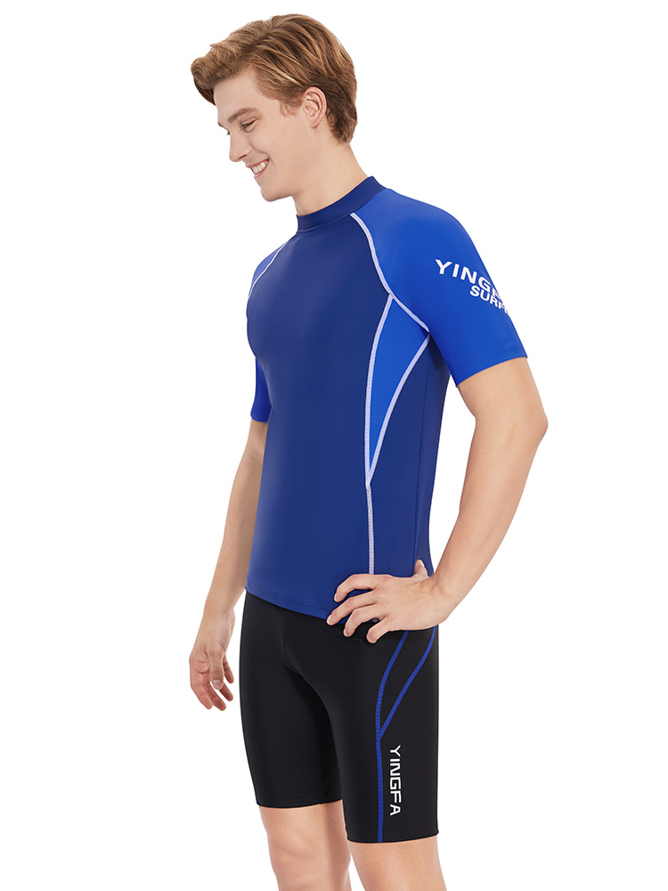 Y2051,短袖沖浪上衣,圖片4
