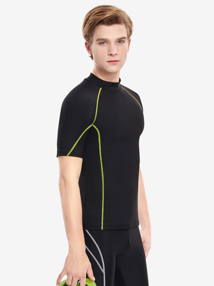 Y2038,短袖沖浪上衣,圖片4