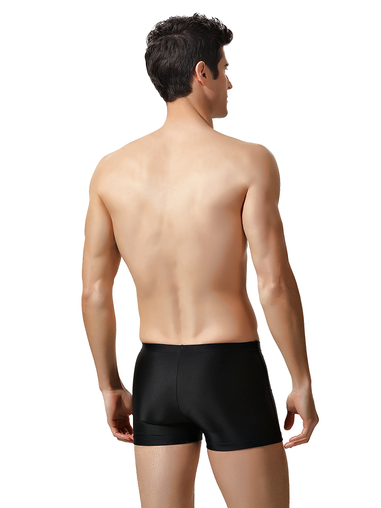 Y3617,休閑男士平角泳褲,圖片4