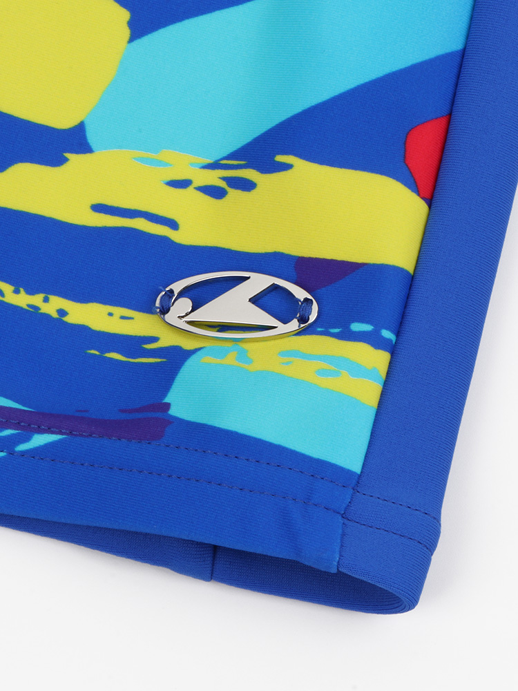 Y1936,休閑連體平角泳衣,圖片4