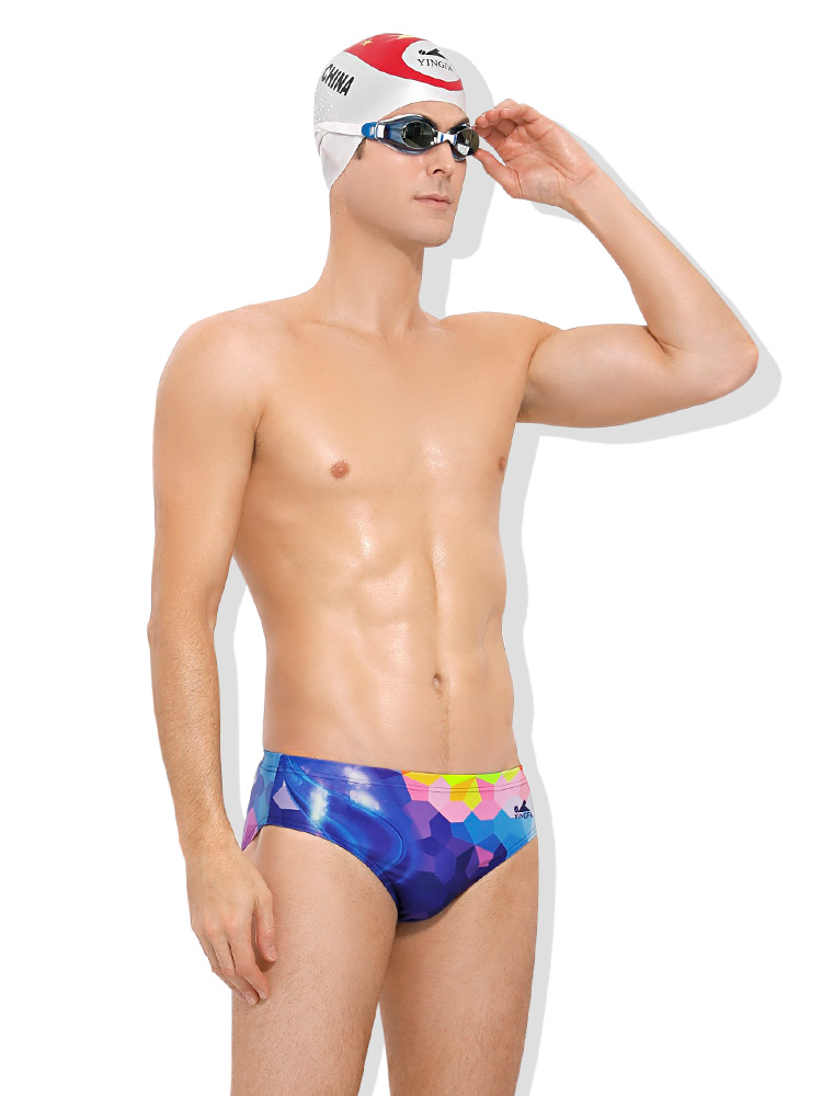 6505,競(jìng)技比賽三角泳褲,圖片2