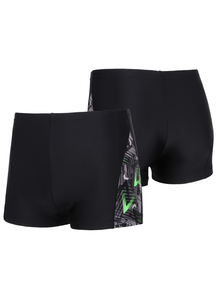 Y3906,休閑男士平角泳褲,圖片5