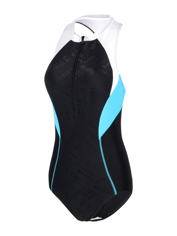 Y1917,休閑連體三角泳衣,圖片5