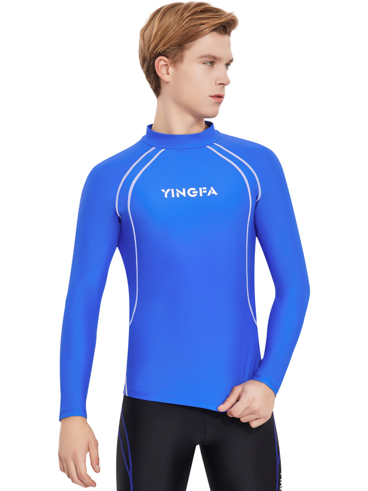 Y2039,長袖沖浪上衣,圖片4