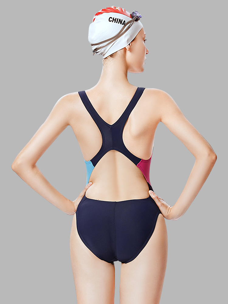 657,專業(yè)競技三角連體泳衣,圖片4
