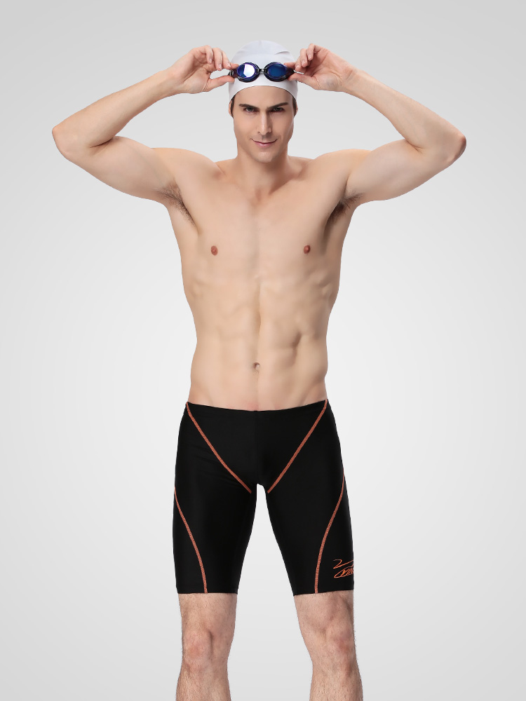 9402B,專業(yè)競(jìng)技五分及膝泳褲,圖片3