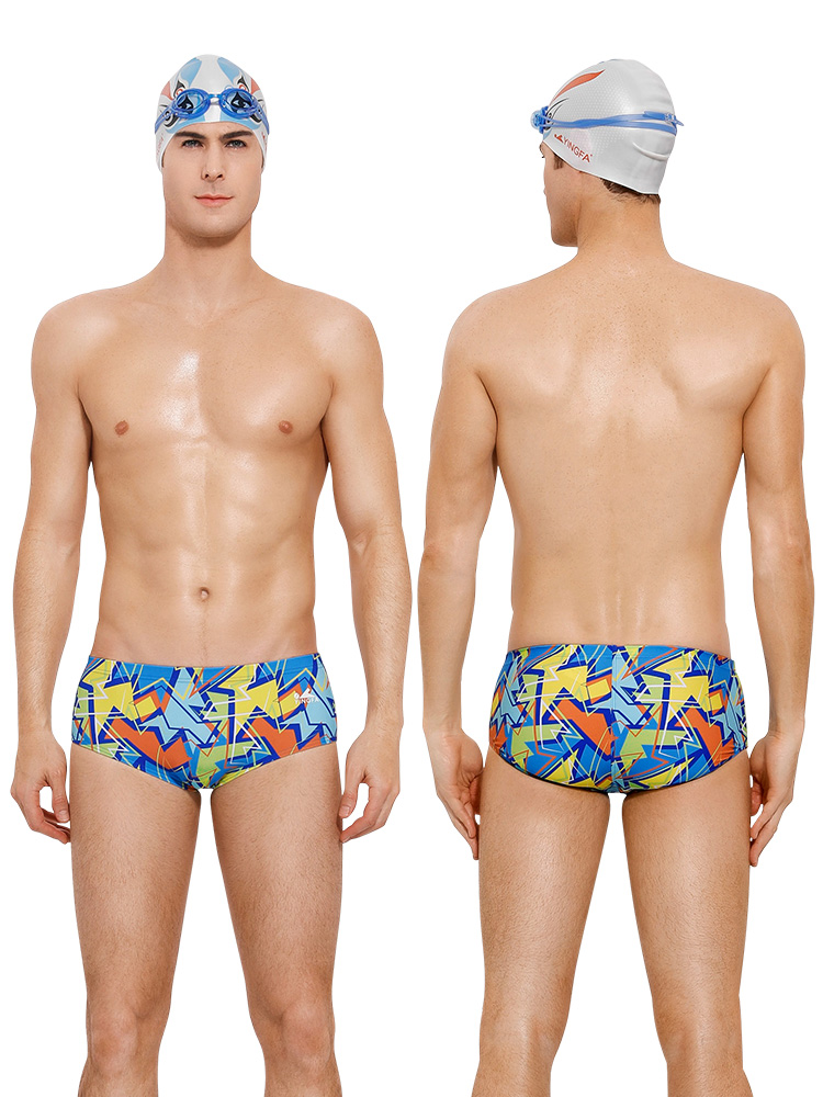 9626,競技比賽三角泳褲,圖片3