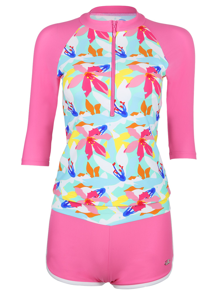 Y2037,休閑分體泳裝,圖片5