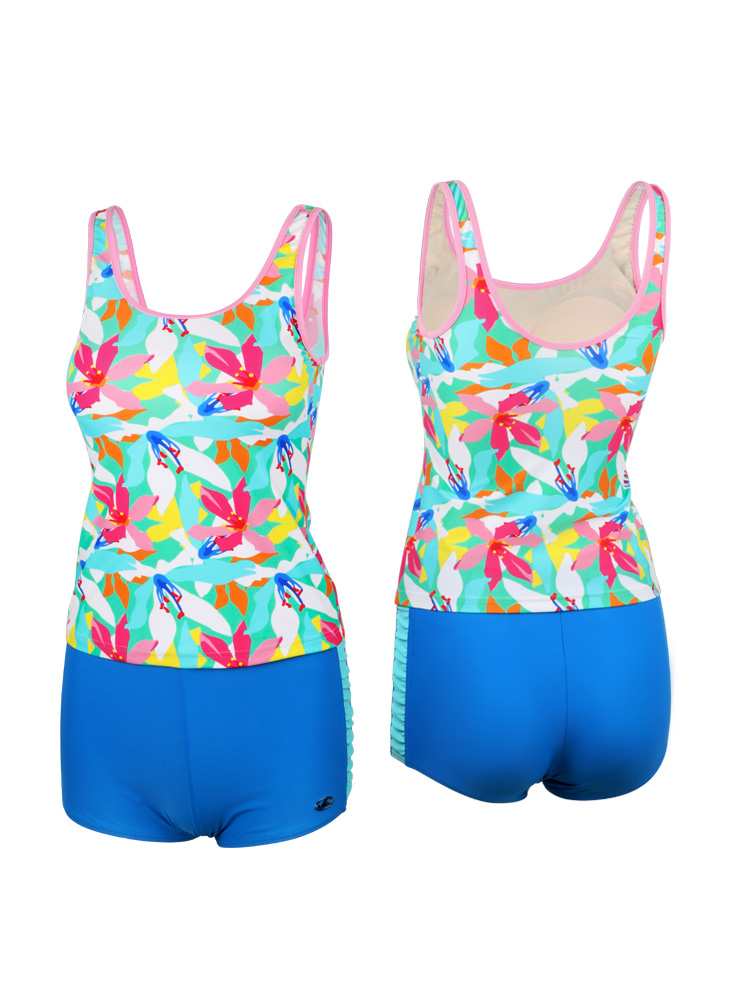 Y2035,休閑分體泳裝,圖片5