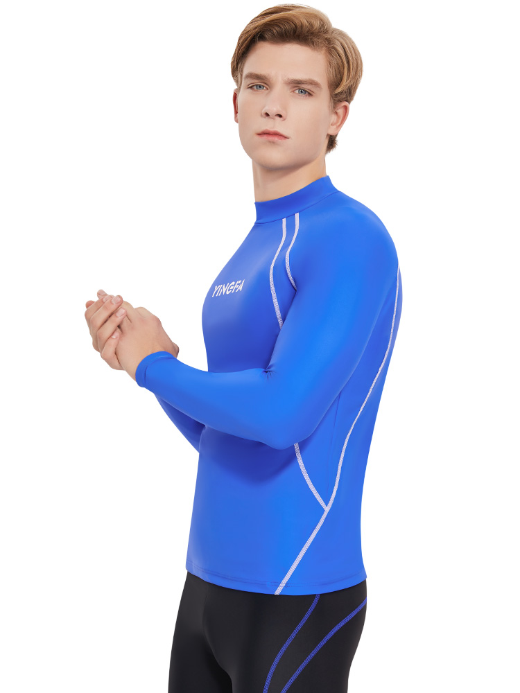 Y2039,長袖沖浪上衣,圖片5