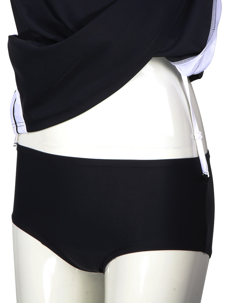 Y1935,休閑裙式泳衣,圖片5