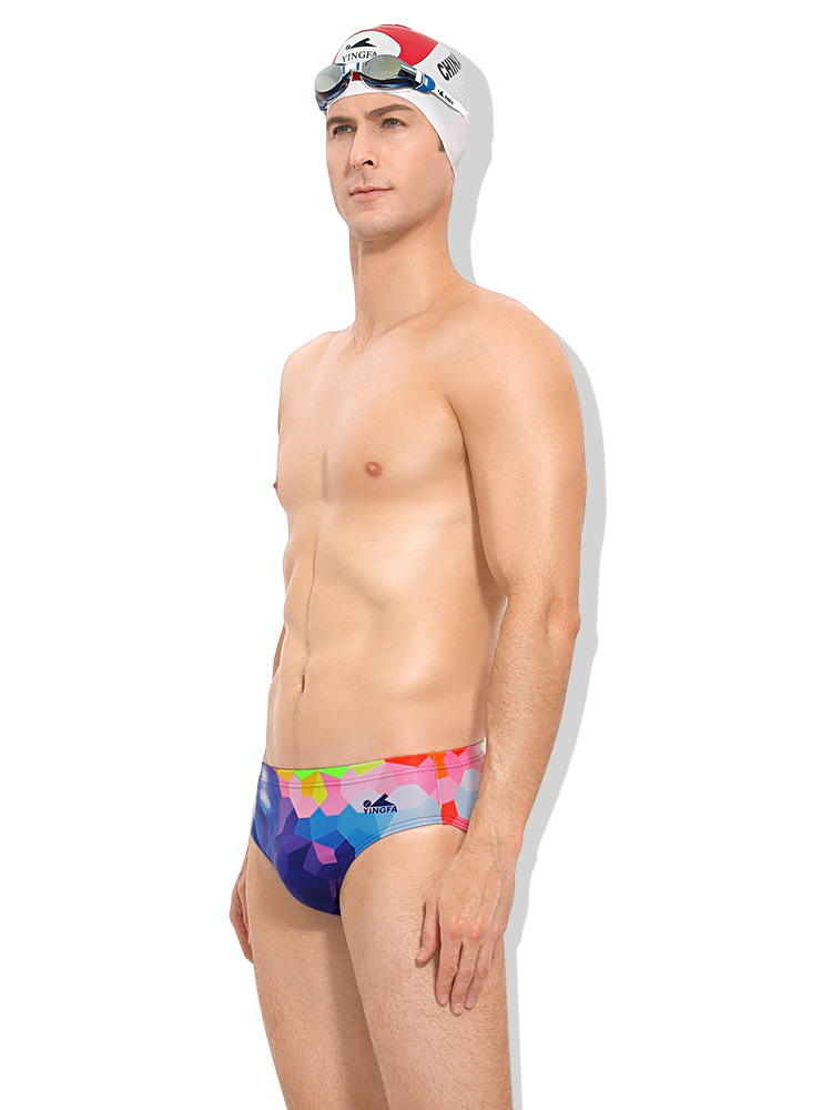 6505,競(jìng)技比賽三角泳褲,圖片3