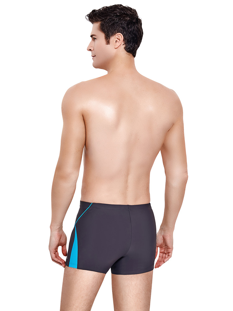 Y3901,休閑男士平角泳褲,圖片5