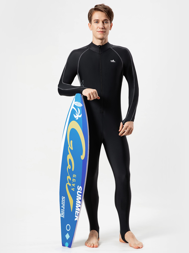 Y2139,男士連體水母衣,圖片3