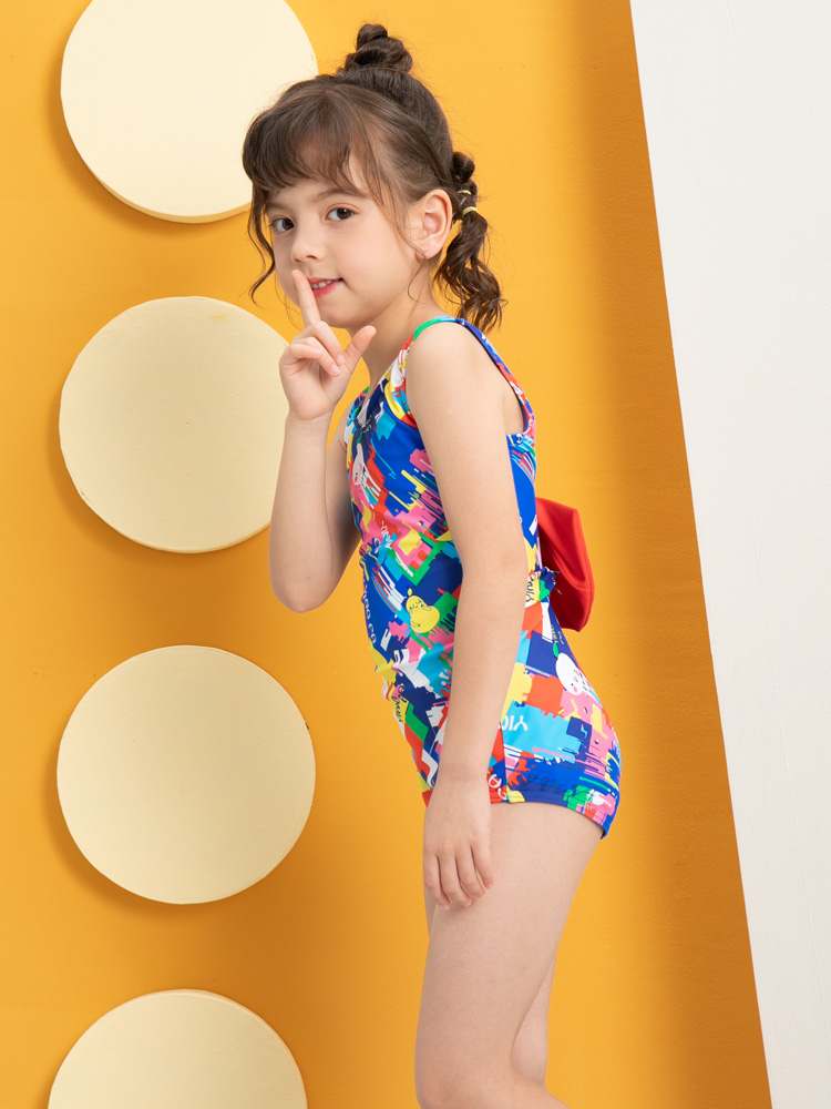 Y0393,可愛卡通游泳裝,圖片2