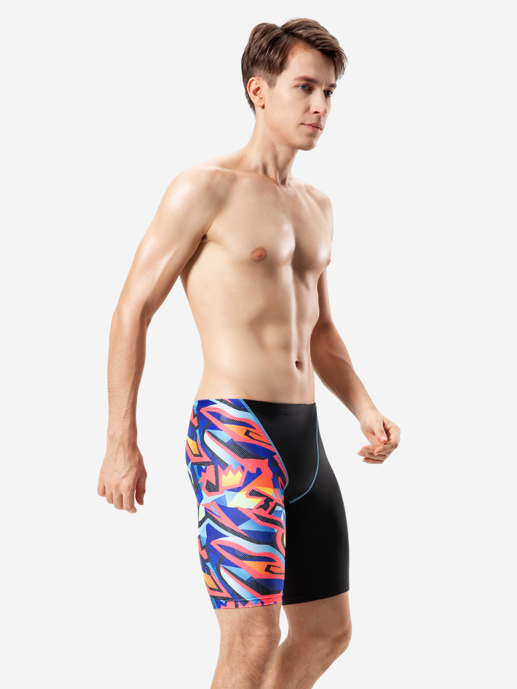 Y3926,男士及膝泳褲,圖片5