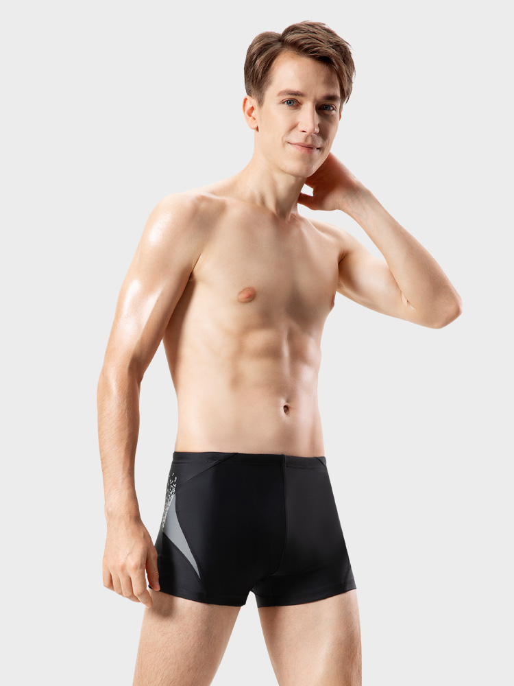 Y3915,平角休閑泳褲,圖片3